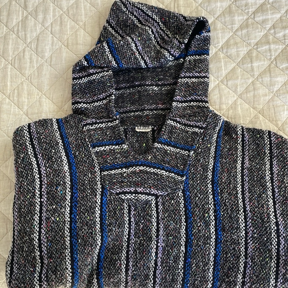 Large poncho